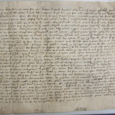 Dechy - E 3515 - Echevinage (1400-1495)